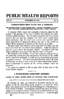 Public Health Reports  V 30 No 48 November 26 1915