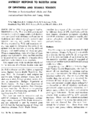 Antibody response to booster dose of diphtheria and tetanus toxoids