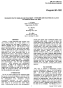 Discharge Water Handling and Treatment Problems and Solutions at a Large Pittsburgh Seam Coal Mine