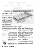 Safety Framework for Programmable Electonics in Mining