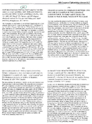 Pneumoconiosis Prevalence Among Working US Coal Miners Preliminary Results Based on Chest XRay Screening Data 1995 to 2000