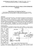 Computer Controlled Ozone Inhalation Exposure System