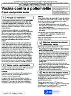 Vacina contra a poliomielite o que voce precisa saber