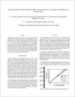 Evaluation of Instrumented Cable and Rebar Bolts as Ground Support at a Trona Mine
