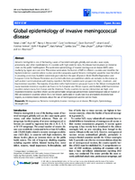 Global epidemiology of invasive meningococcal disease