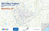 500 Cities Project Local Data for Better Health 2016 Waterbury CT