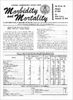 Morbidity and Mortality Weekly Report Vol 18 No 50 week ending December 13 1969