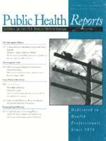 Public Health Reports  v 111 no 3  cover