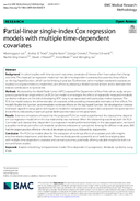 PartialLinear SingleIndex Cox Regression Models with Multiple TimeDependent Covariates