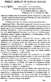 Weekly abstract of sanitary reports  v 3 no 47 November 23 1888