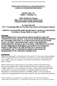 A MENU OF SUGGESTED PROVISIONS