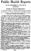 Public health reports  v 56 no 52 DECEMBER 26 1941