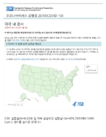 Coronavirus Disease 2020 COVID19 testing in the US updated May 6 2020 Korean