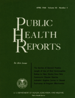 Public health reports  v 83 no 4  cover