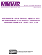 Morbidity and Mortality Weekly Report Recommendations and Reports September 8 2023  Vol 72  No RR3