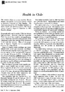 Health in Chile