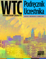 WTC Program Ochrony Zdrowia WTC podrecznik uczestnika