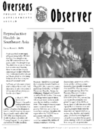 Reproductive health in Southeast Asia