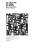 US decennial life tables for 197981 volume II number 24 Minnesota