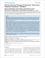 Directly Observed Therapy and Improved Tuberculosis Treatment Outcomes in Thailand