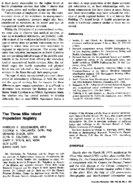 The Three Mile Island Population Registry