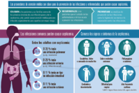 Los proveedores de atencin mdica son clave para la prevencin de las infecciones y enfermedades que pueden causar septicemia CDC Signos Vitals 8232016