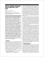 RealTime Estimation of Elemental Carbon Emitted from a Diesel Engine
