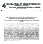 Elevated Oxidative Stress in Skin of B6C3F1 Mice Affect Dermal Exposure To Machine Working Fluids