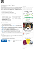 Musculoskeletal Health Program PPOP