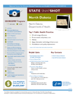 State Snapshot North Dakota