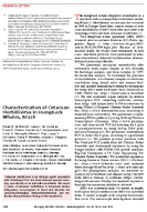 Characterization of Cetacean Morbillivirus in Humpback Whales Brazil