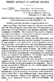 Weekly Reports for May 5 1887