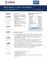 West Africa  Ebola Outbreak Fact Sheet 5 Fiscal Year FY 2015