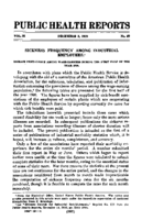 Public Health Reports  V 35 No 49 December 3 1920