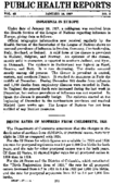 Weekly Reports for JANUARY 14 1927