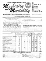 Morbidity and Mortality Weekly Report Vol 17 No 50 week ending December 14 1968