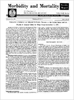 Morbidity and Mortality Weekly Report Vol 4 No 37 September 26 1955