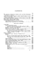 Public Health Reports  v 44 no 22  table of contents