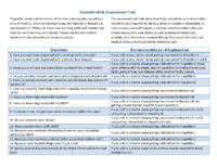 Hepatitis Risk Assessment Tool 2014