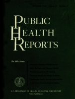 Public Health Reports  v 77 no 9 September 1962  cover