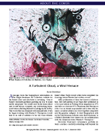 A Turbulent Cloud a Viral Menace