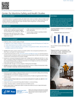 Center for Maritime Safety and Health Studies 2022