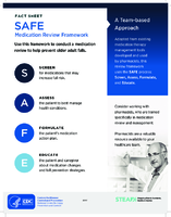 SAFE  medication review framework