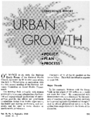 Urban growth