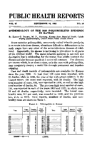 Public health reports  v 47 no 38 SEPTEMBER 16 1932