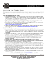 Reentering Your Flooded Home