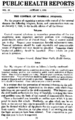 Public health reports  v 33 no 1 JANUARY 4 1918
