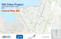 500 Cities Project Local Data for Better Health 2016 Federal Way WA