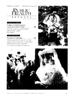 Public Health Reports  v 113 no 5  table of contents