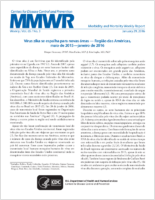 Virus Zika Se Espalha Para Novas Areas  Regiao Das Americas Maio De 2015janeiro De 2016